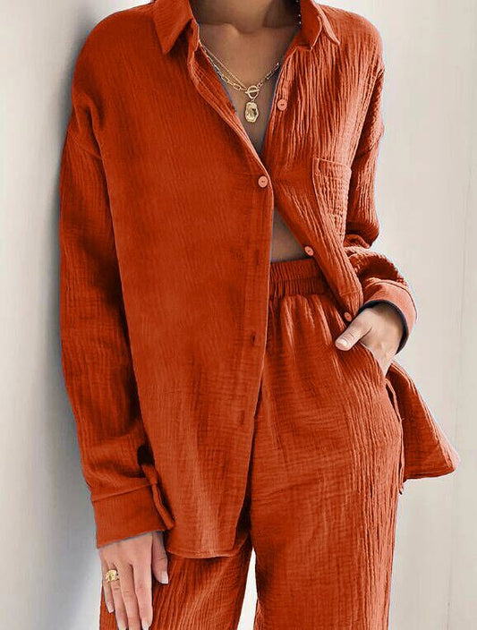 Two Piece Pants Set