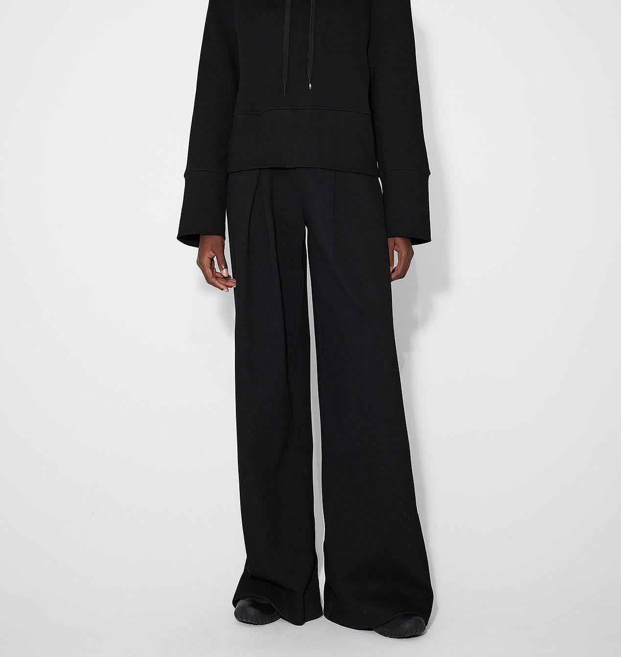 Hooded Sweatshirt for Women, Set, Casual Sweatpants With Straight-Leg